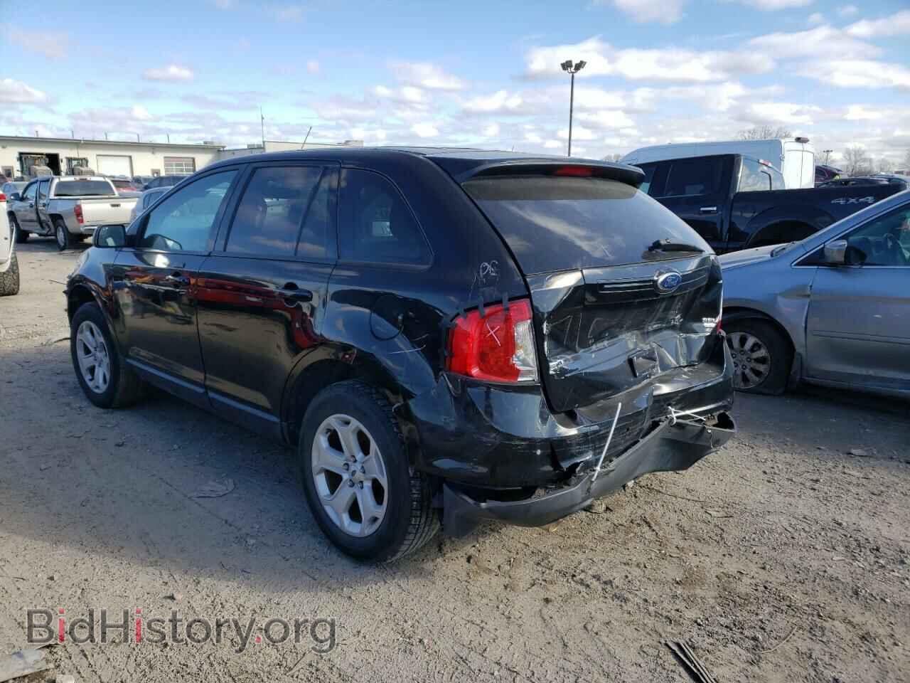 2012 FORD EDGE - VIN: 2FMDK4JC2CBA21748 - Фото 2