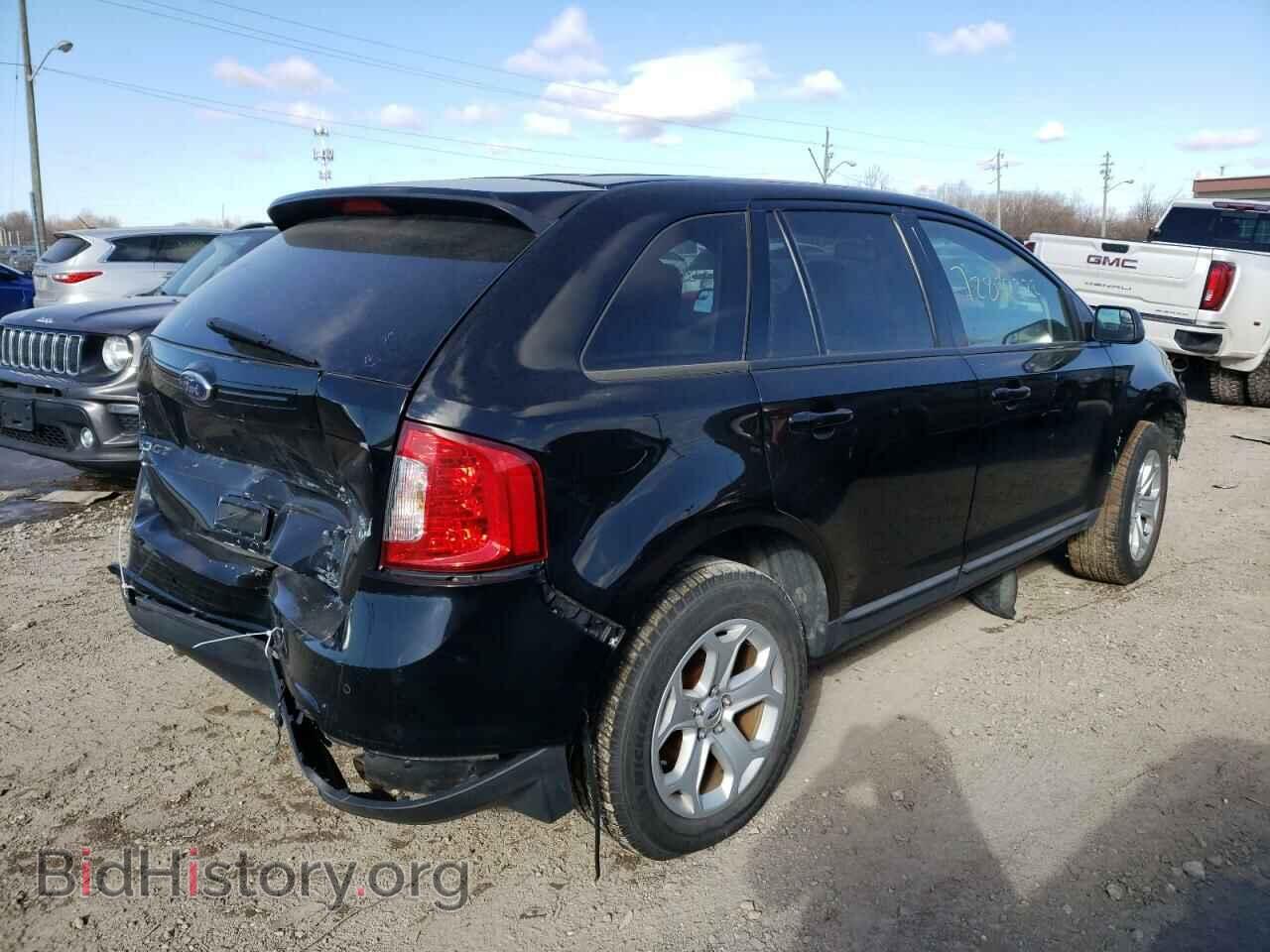 2012 FORD EDGE - VIN: 2FMDK4JC2CBA21748 - Фото 3