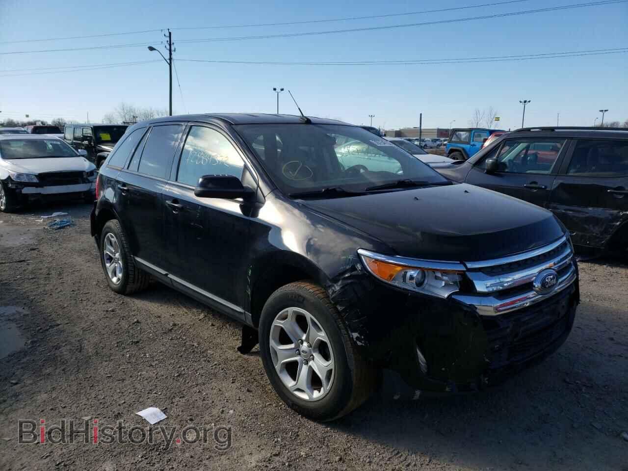 2012 FORD EDGE - VIN: 2FMDK4JC2CBA21748 - Фото 4