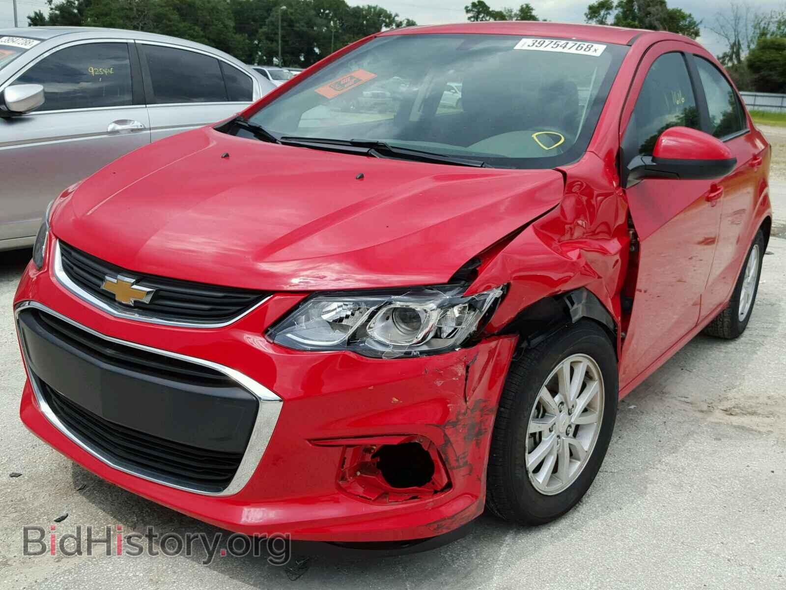 2017 CHEVROLET SONIC - VIN: 1G1JD5SH3H4177678 - Фото 2