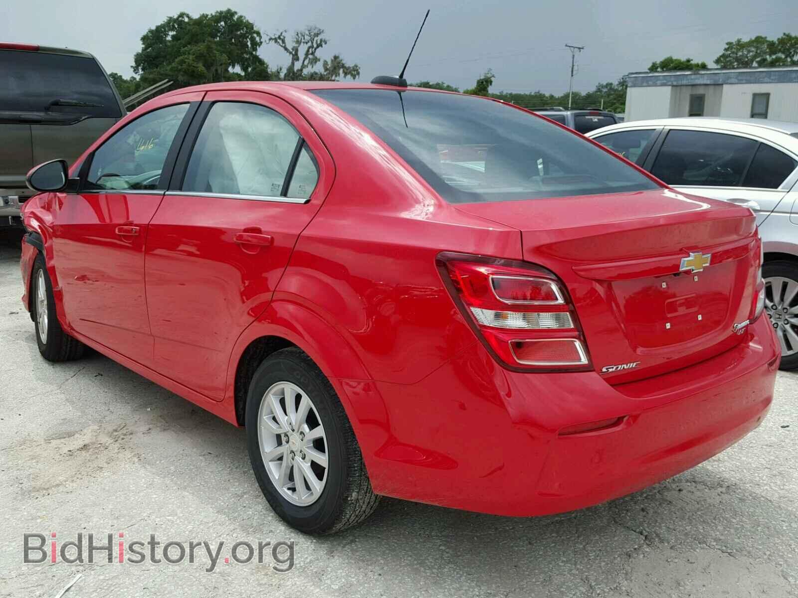 2017 CHEVROLET SONIC - VIN: 1G1JD5SH3H4177678 - Фото 3