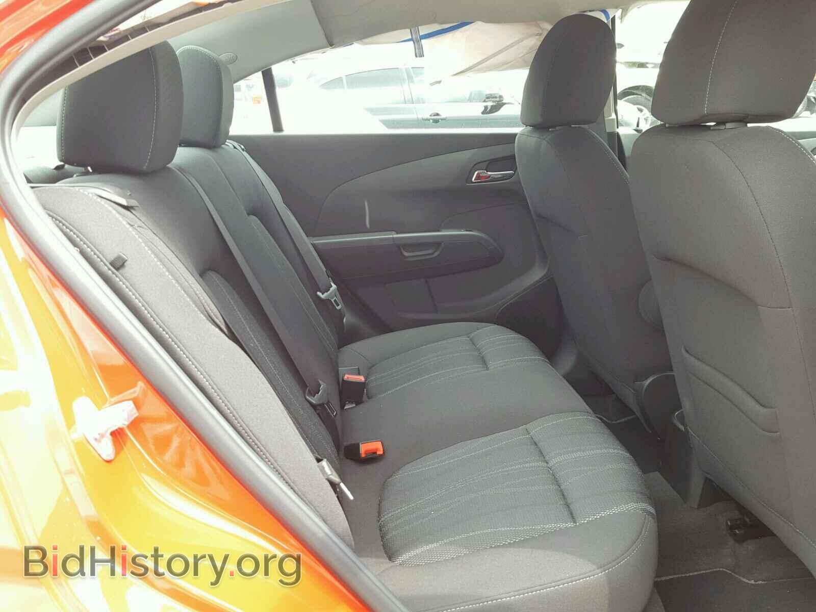 2017 CHEVROLET SONIC - VIN: 1G1JD5SH3H4177678 - Фото 6