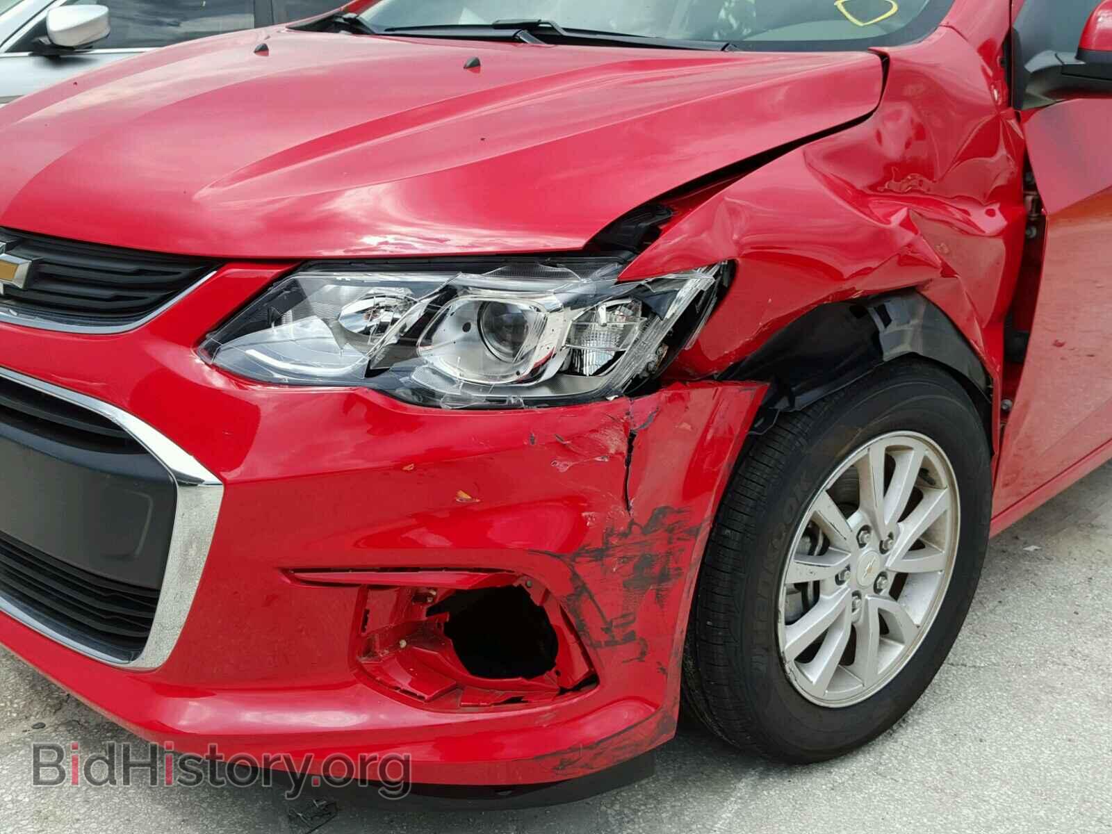 2017 CHEVROLET SONIC - VIN: 1G1JD5SH3H4177678 - Фото 9
