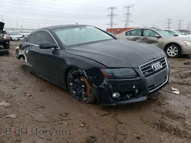 2012 Audi A5 A5 Premium (VIN WAUCFAFR6CA002533) — photo 1 of 10, Copart, damage: rear end