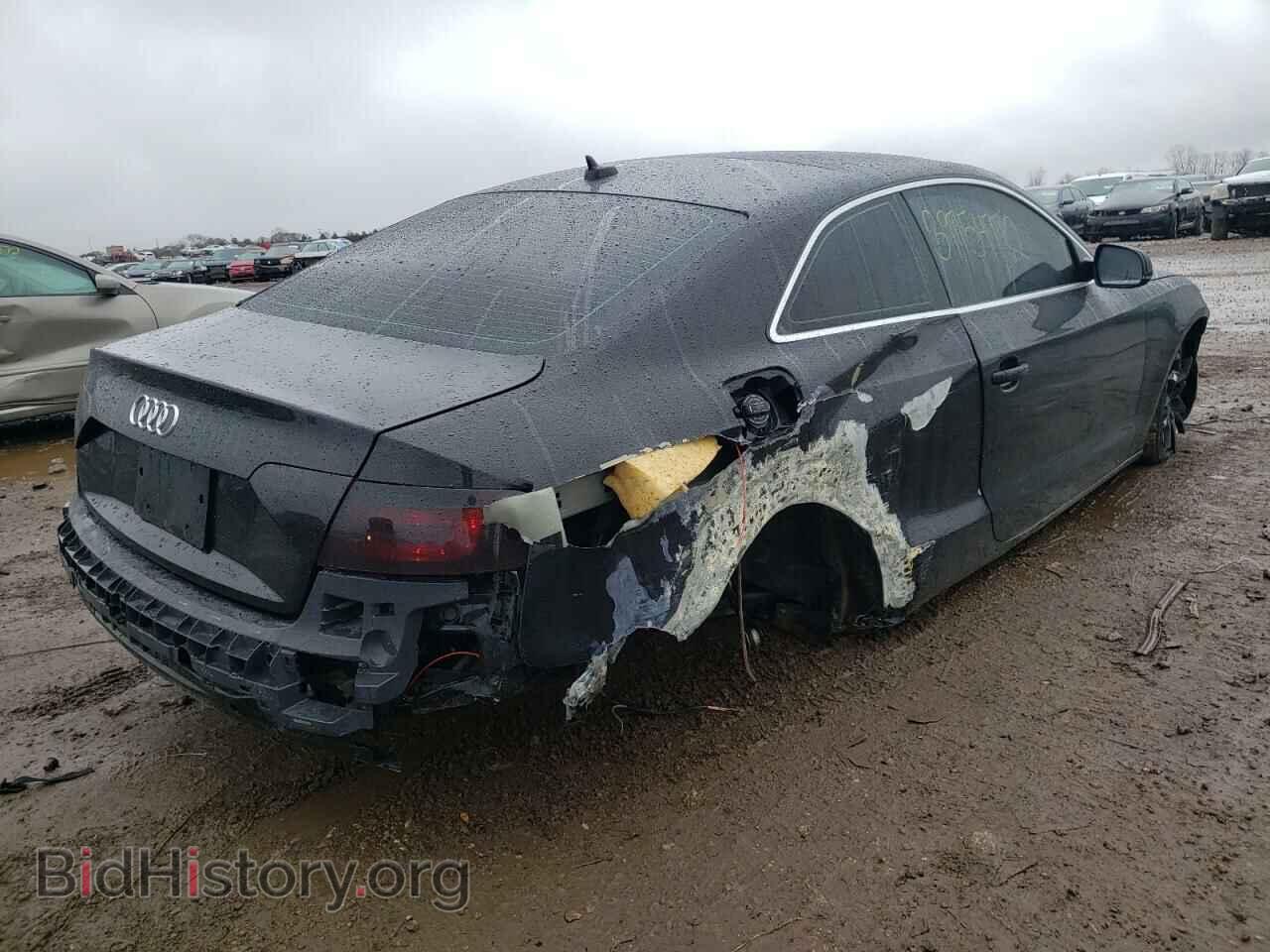 2012 AUDI A5 - VIN: WAUCFAFR6CA002533 - Фото 4