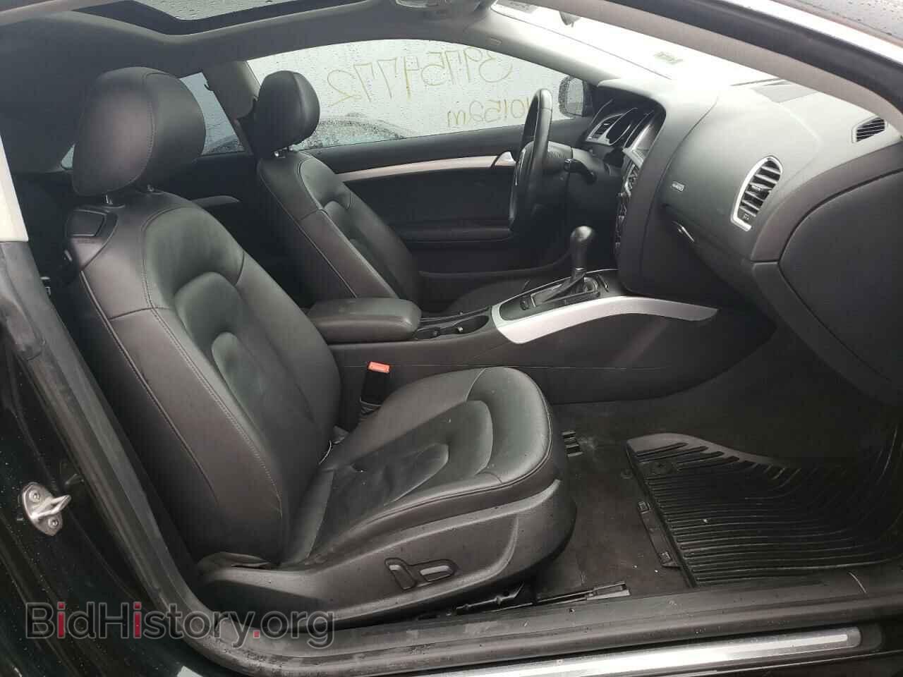 2012 AUDI A5 - VIN: WAUCFAFR6CA002533 - Фото 5
