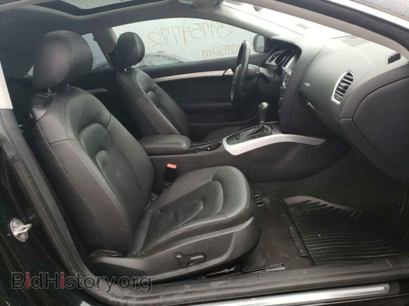 2012 Audi A5 (VIN WAUCFAFR6CA002533) — photo 5 of 10