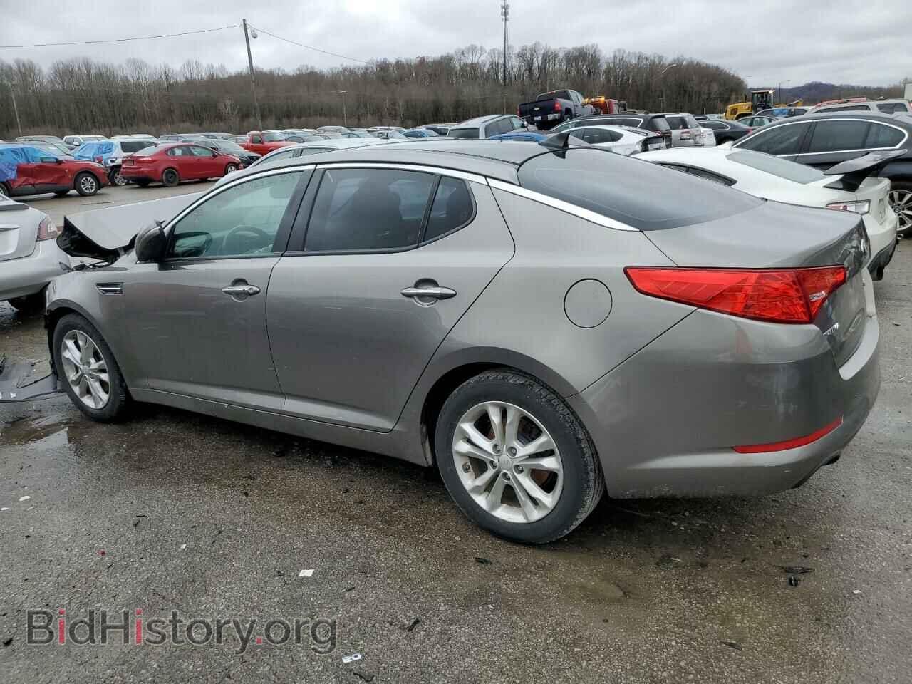 2013 KIA OPTIMA - VIN: 5XXGN4A70DG147734 - Фото 2