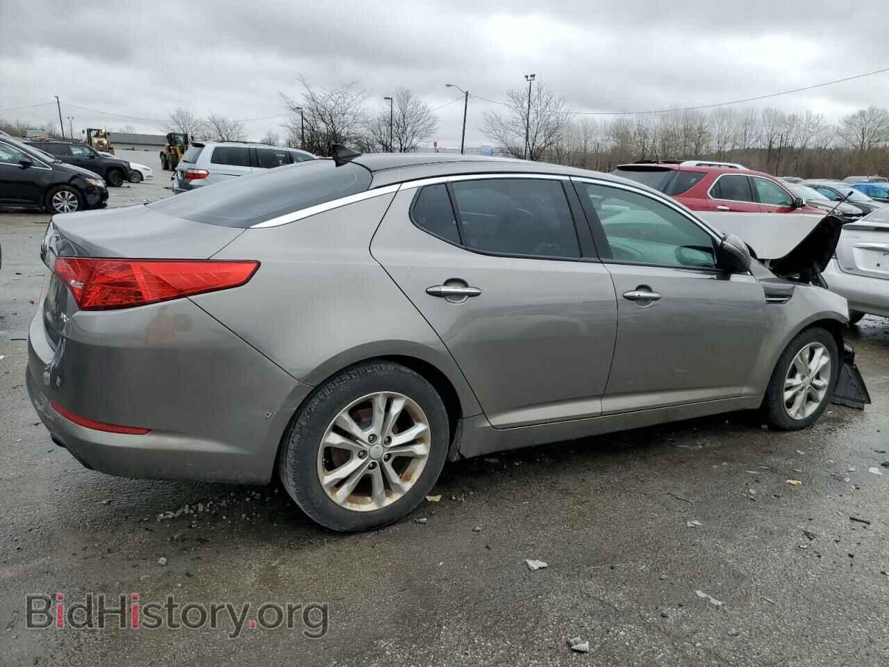 2013 KIA OPTIMA - VIN: 5XXGN4A70DG147734 - Фото 3