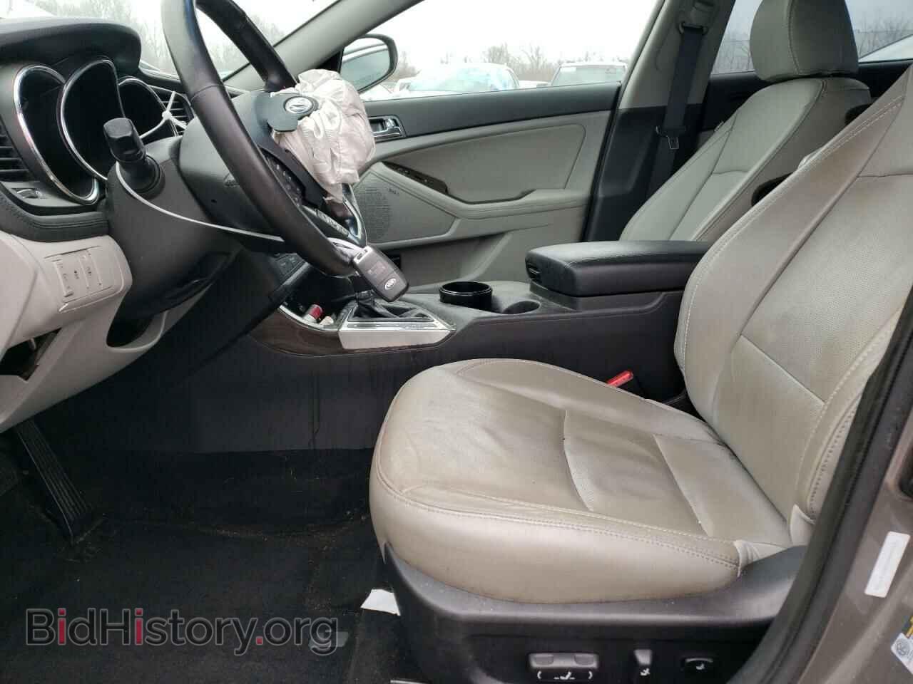 2013 KIA OPTIMA - VIN: 5XXGN4A70DG147734 - Фото 7