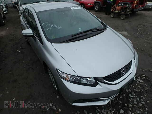 Фотография 19XFB2F57EE264317 - HONDA CIVIC 2014
