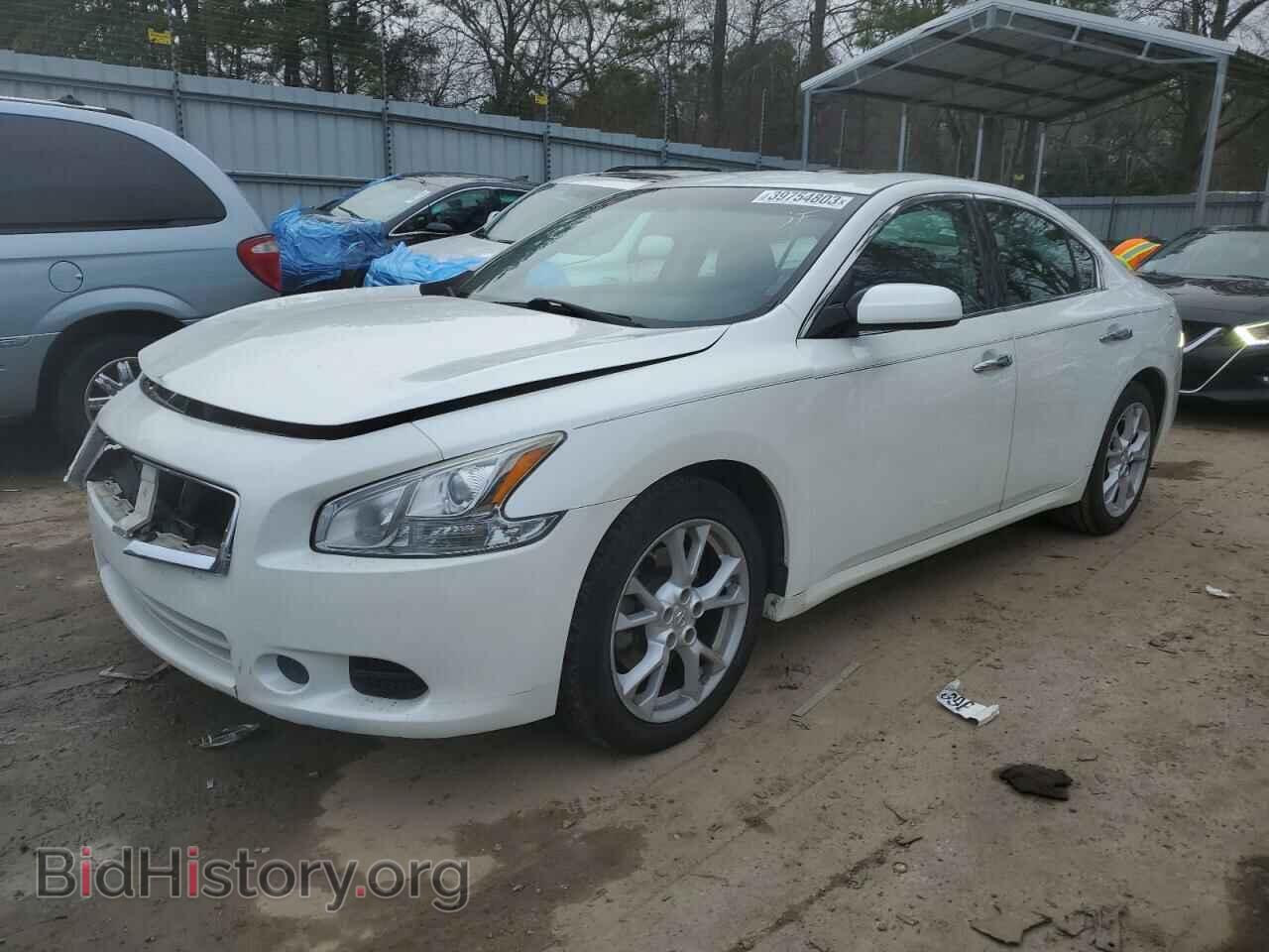 Фотография 1N4AA5AP8EC906130 - NISSAN MAXIMA 2014