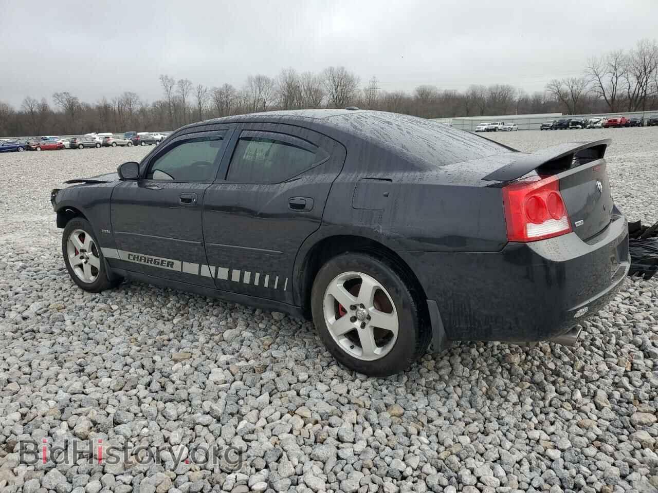 2009 DODGE CHARGER - VIN: 2B3LK53T89H620406 - Фото 2