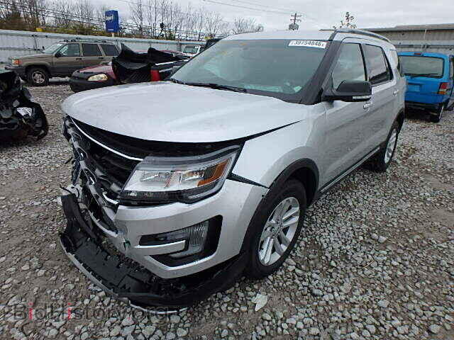 2016 FORD EXPLORER - VIN: 1FM5K7D8XGGD11585 - Photo 2