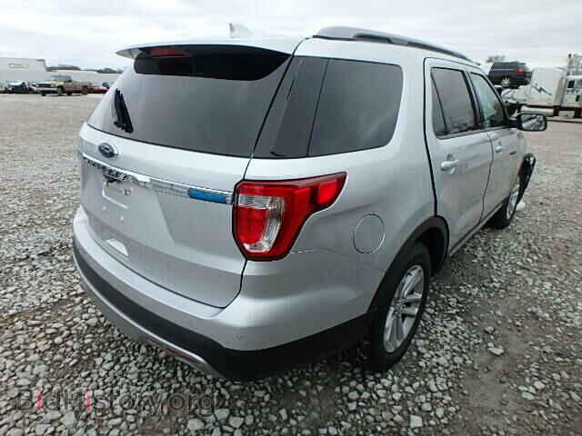 2016 FORD EXPLORER - VIN: 1FM5K7D8XGGD11585 - Photo 4