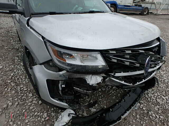 2016 FORD EXPLORER - VIN: 1FM5K7D8XGGD11585 - Photo 9