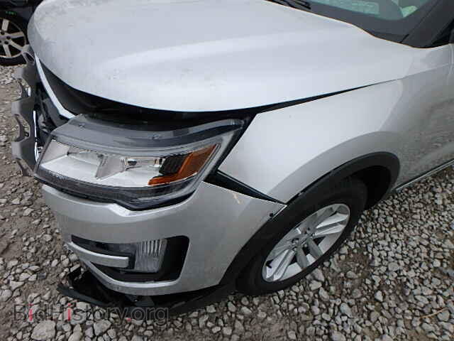 2016 FORD EXPLORER - VIN: 1FM5K7D8XGGD11585 - Photo 10