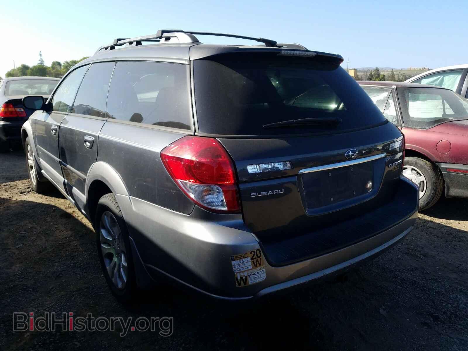 2009 SUBARU OUTBACK - VIN: 4S4BP66C397319014 - Фото 3
