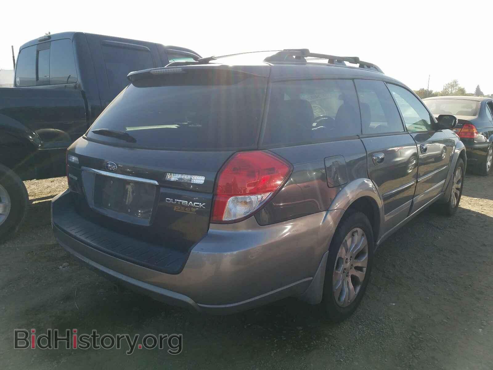 2009 SUBARU OUTBACK - VIN: 4S4BP66C397319014 - Фото 4