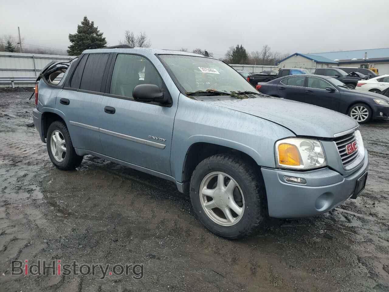 2006 GMC ENVOY - VIN: 1GKDT13S162287748 - Фото 4