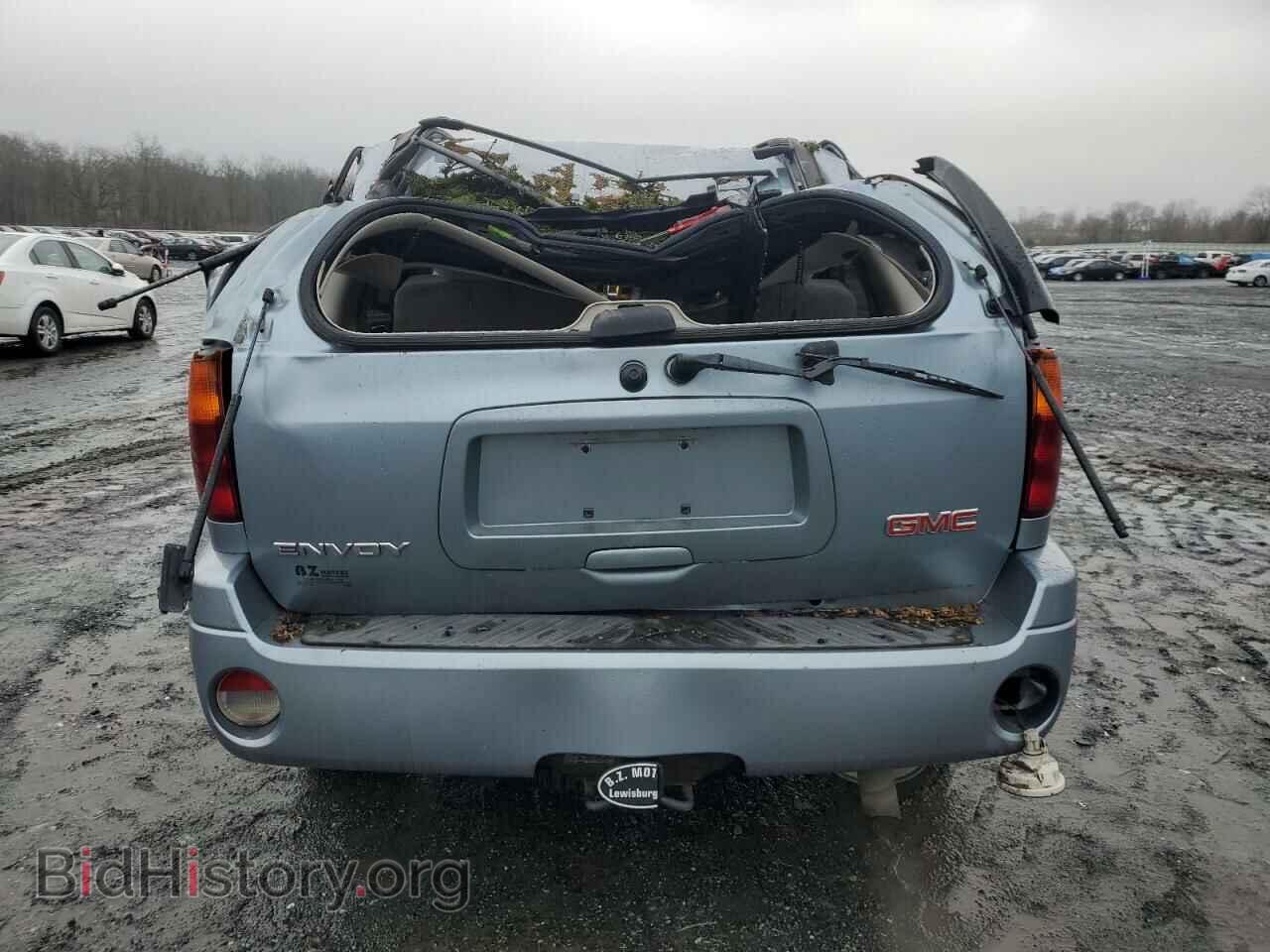 2006 GMC ENVOY - VIN: 1GKDT13S162287748 - Фото 6