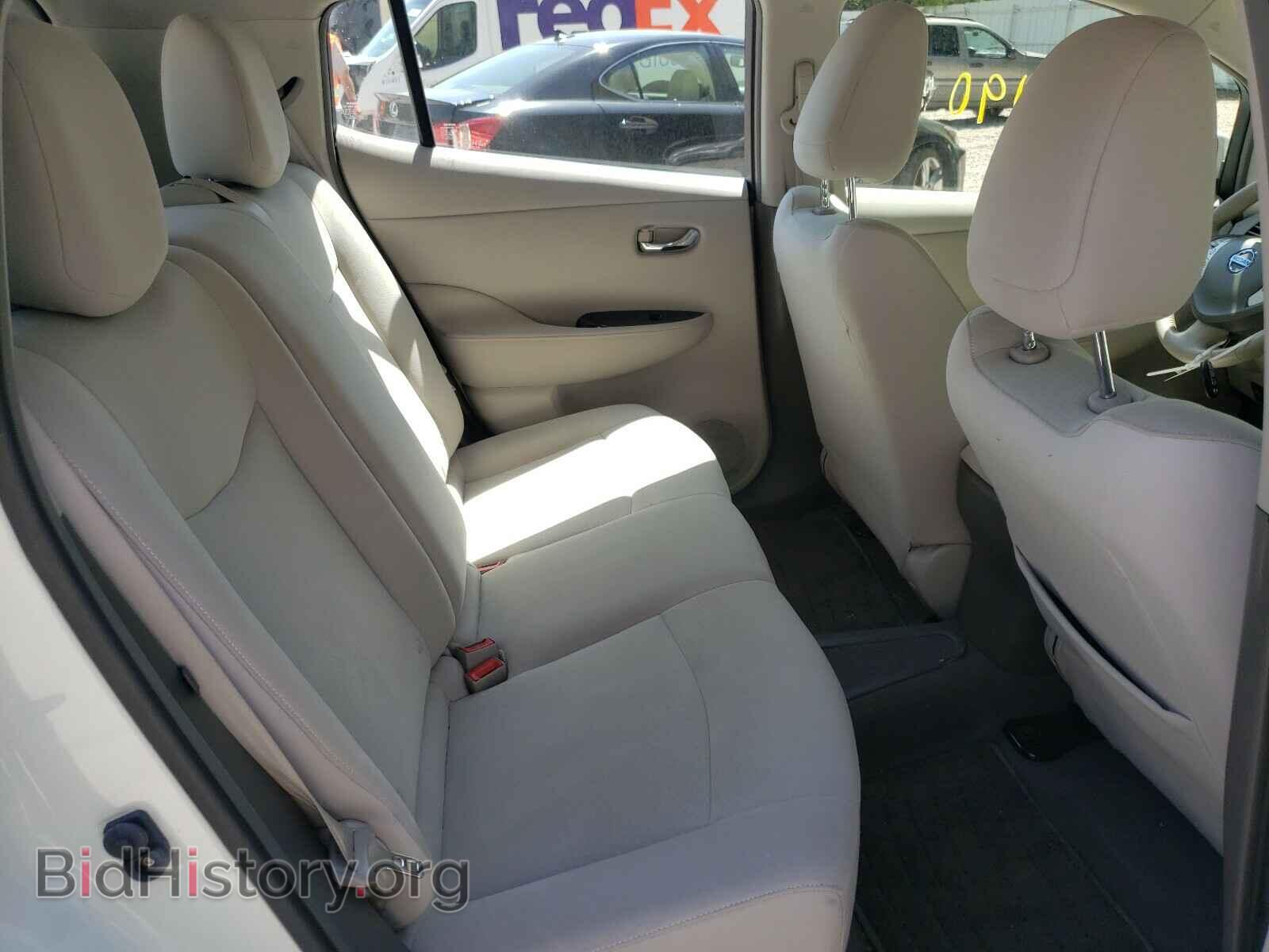 2012 NISSAN LEAF - VIN: JN1AZ0CP0CT020399 - Фото 6