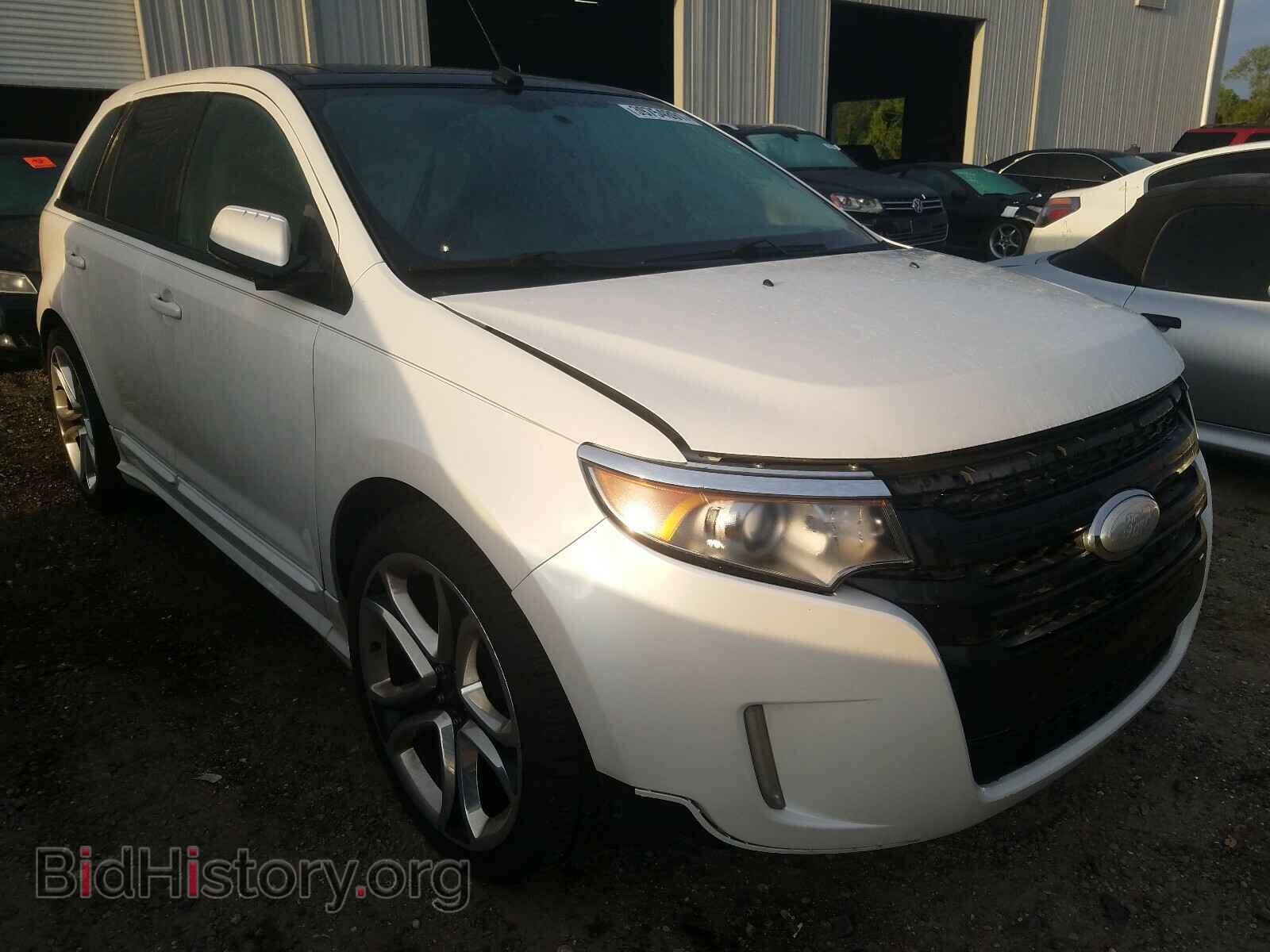 Фотография 2FMDK3AK8DBA35317 - FORD EDGE 2013