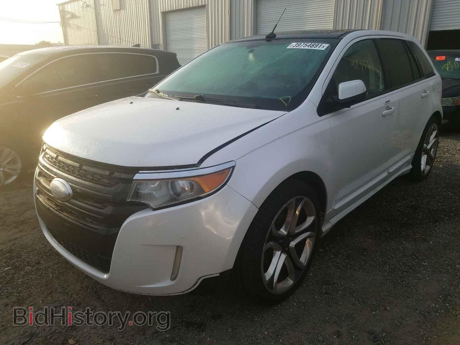 2013 FORD EDGE - VIN: 2FMDK3AK8DBA35317 - Photo 2