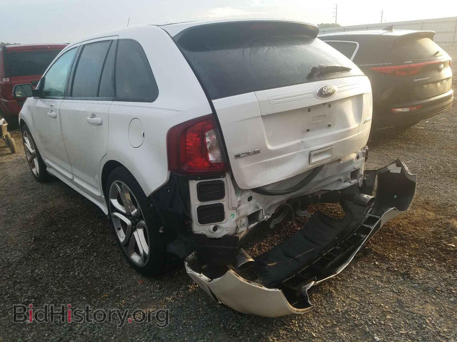 2013 FORD EDGE - VIN: 2FMDK3AK8DBA35317 - Photo 3