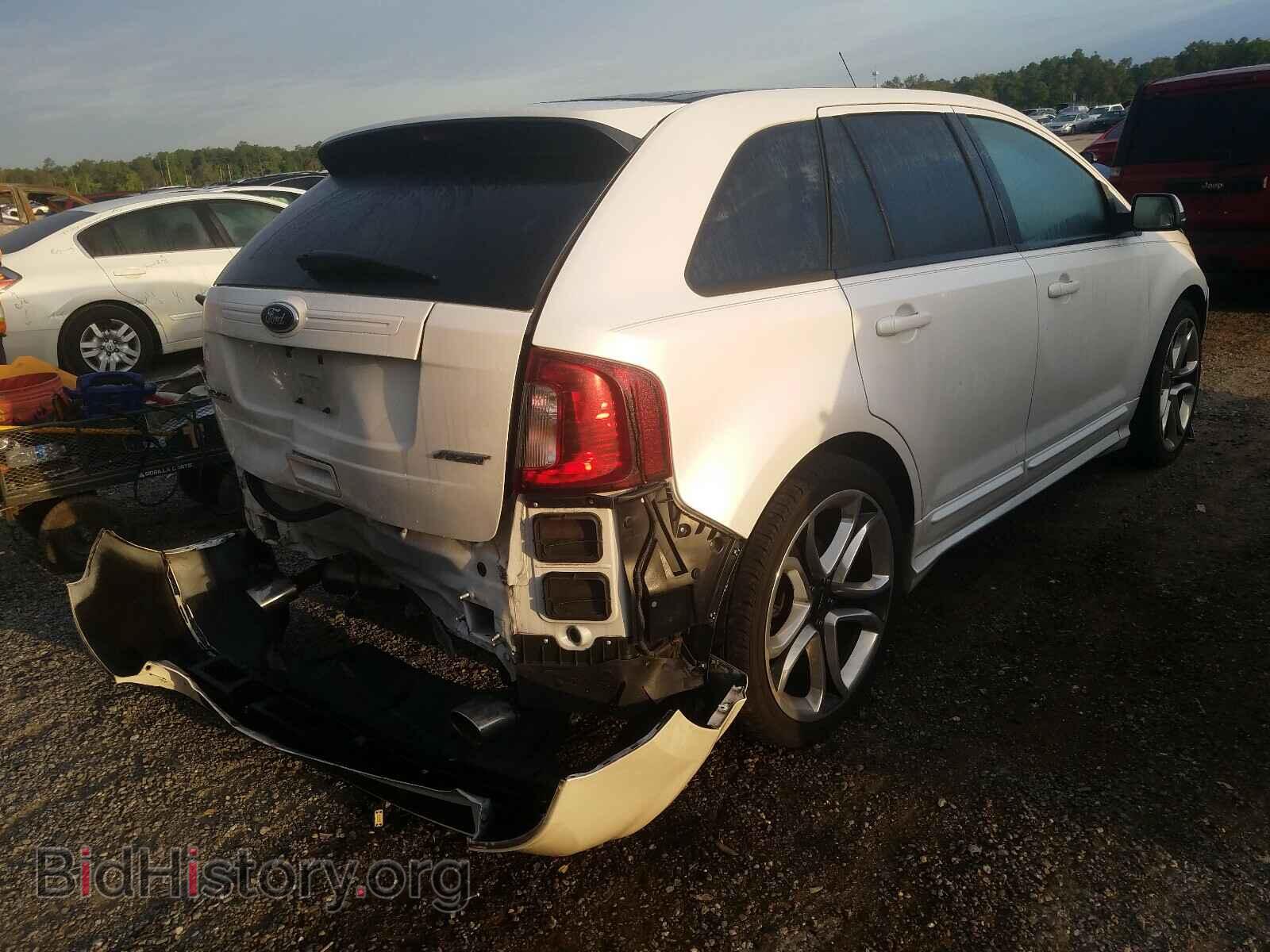 2013 FORD EDGE - VIN: 2FMDK3AK8DBA35317 - Photo 4