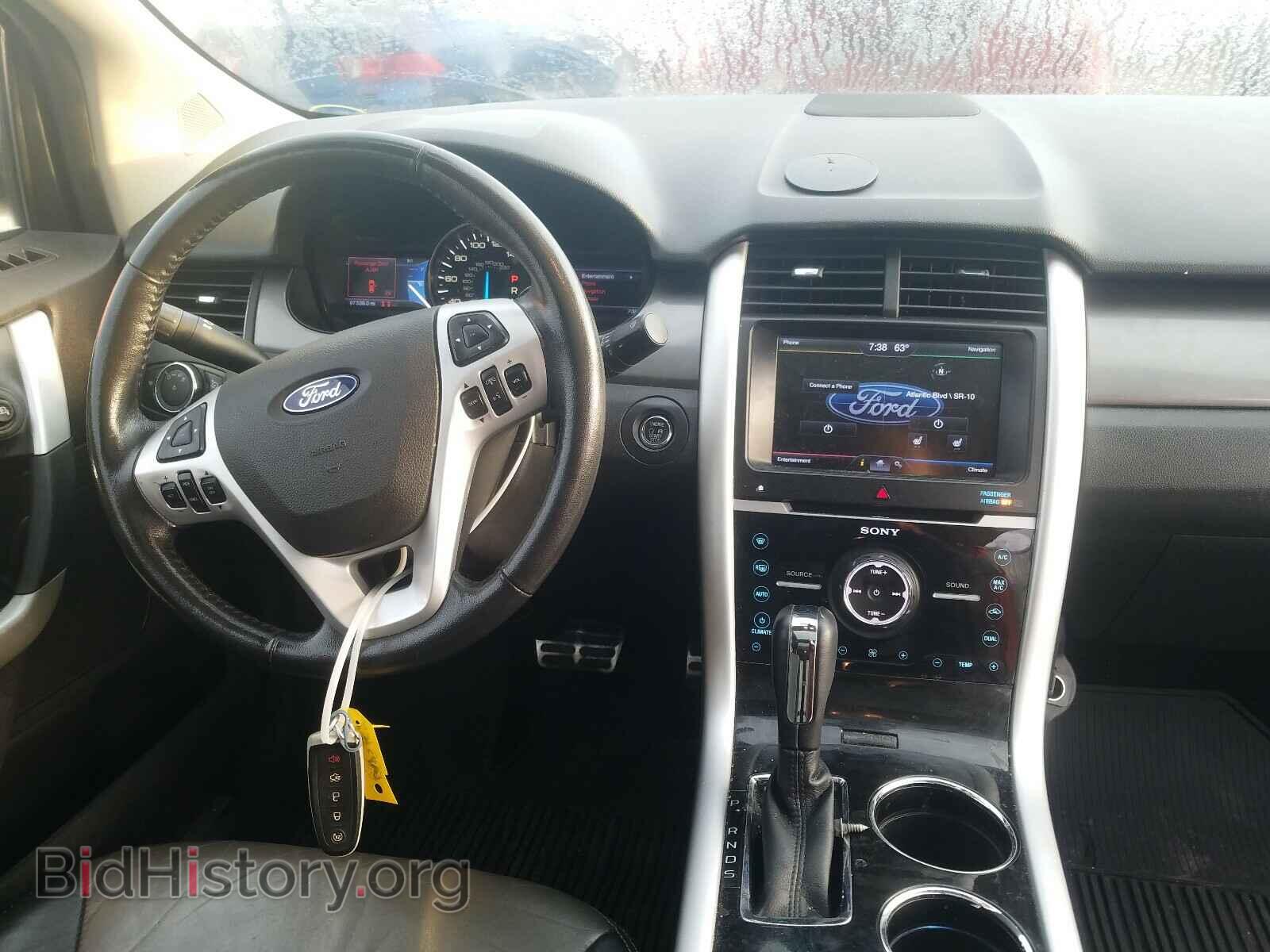 2013 FORD EDGE - VIN: 2FMDK3AK8DBA35317 - Photo 9