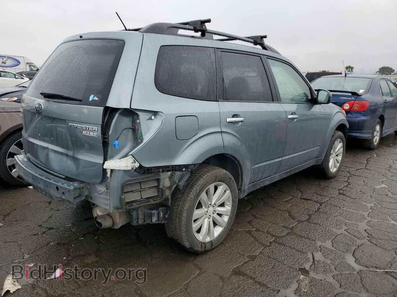 2011 SUBARU FORESTER - VIN: JF2SHAEC5BH739316 - Photo 3