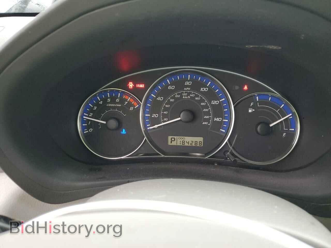 2011 SUBARU FORESTER - VIN: JF2SHAEC5BH739316 - Photo 9