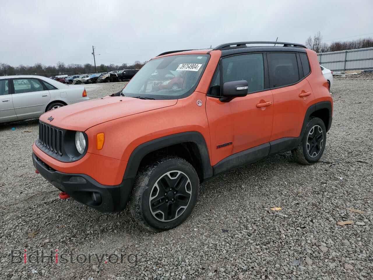Photo ZACCJBCB6HPG45700 - JEEP RENEGADE 2017