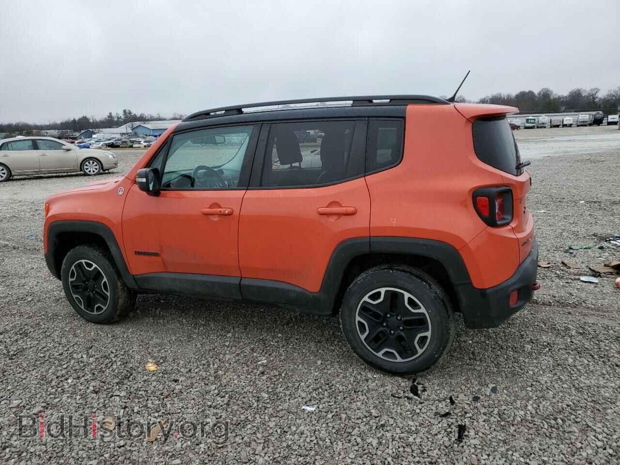 2017 JEEP RENEGADE - VIN: ZACCJBCB6HPG45700 - Фото 2