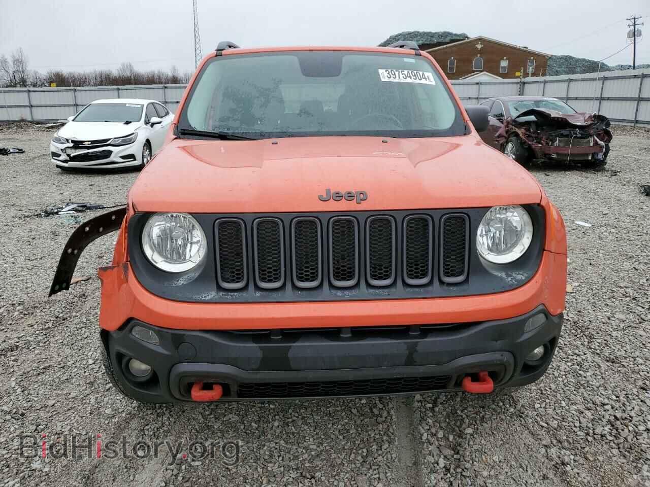 2017 JEEP RENEGADE - VIN: ZACCJBCB6HPG45700 - Фото 5