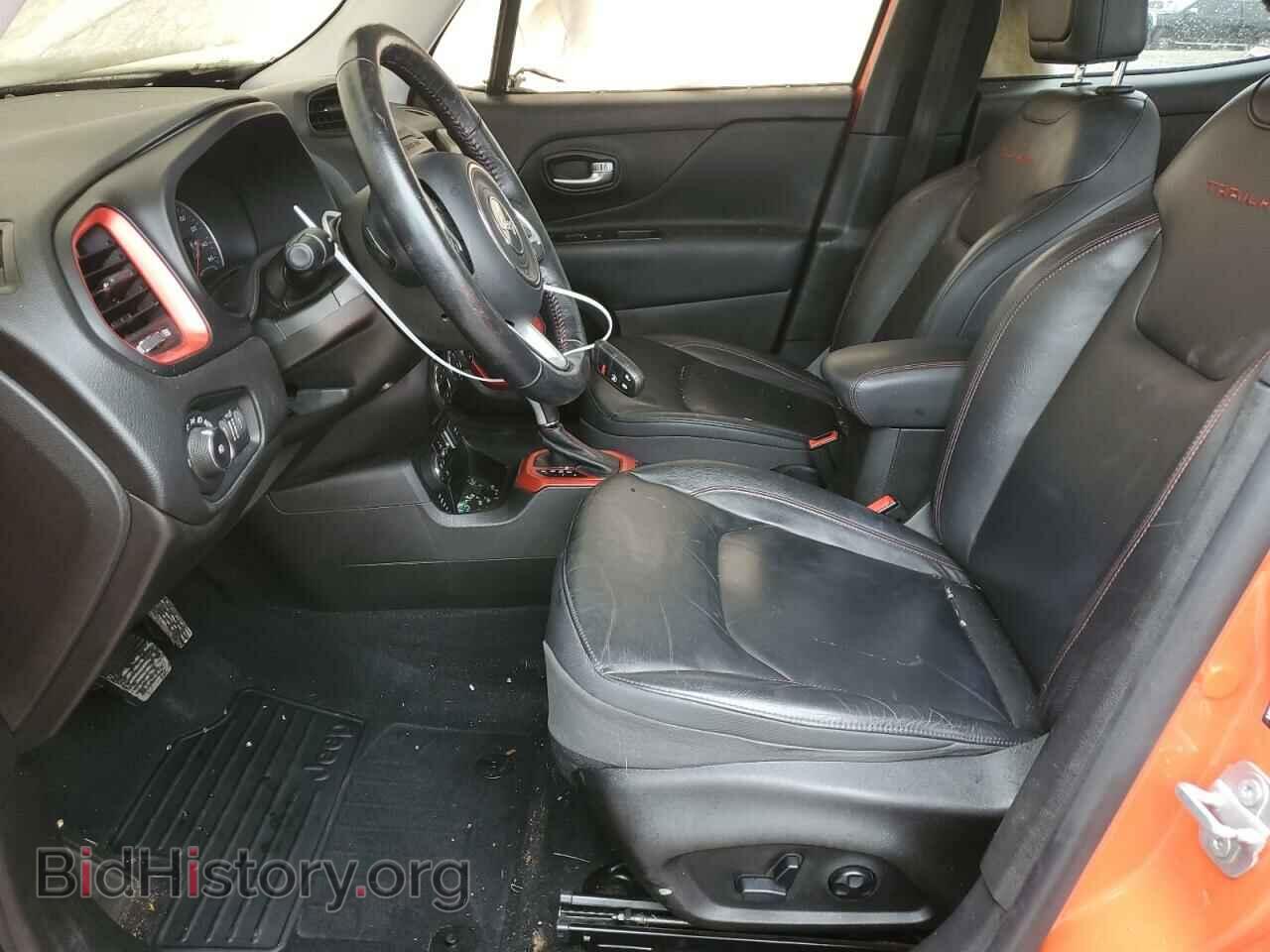 2017 JEEP RENEGADE - VIN: ZACCJBCB6HPG45700 - Фото 7