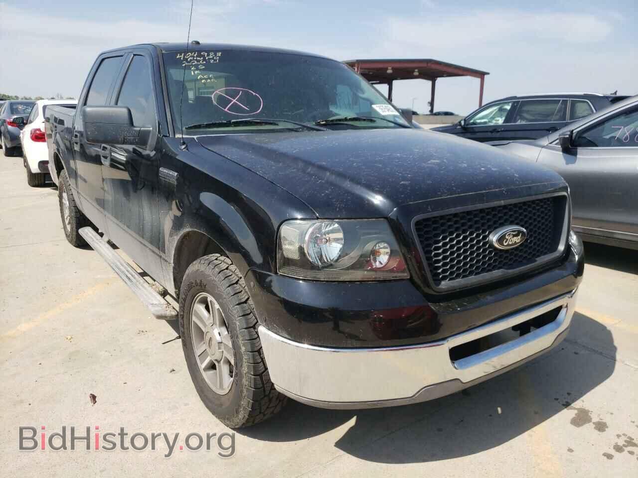 Photo 1FTRW12W06KD38332 - FORD F150 2006