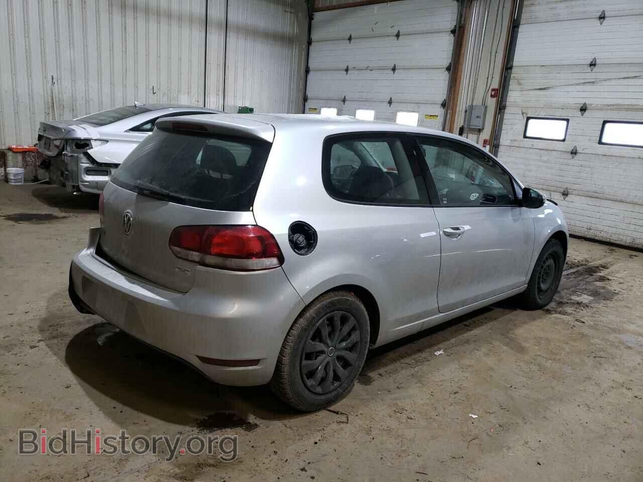 2013 VOLKSWAGEN GOLF - VIN: WVWBB7AJ6DW026558 - Фото 3