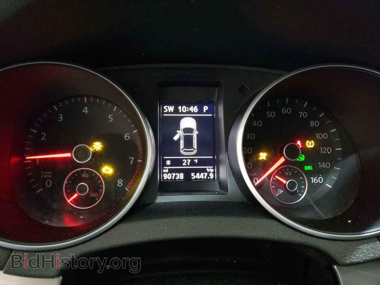 2013 VOLKSWAGEN GOLF - VIN: WVWBB7AJ6DW026558 - Фото 9