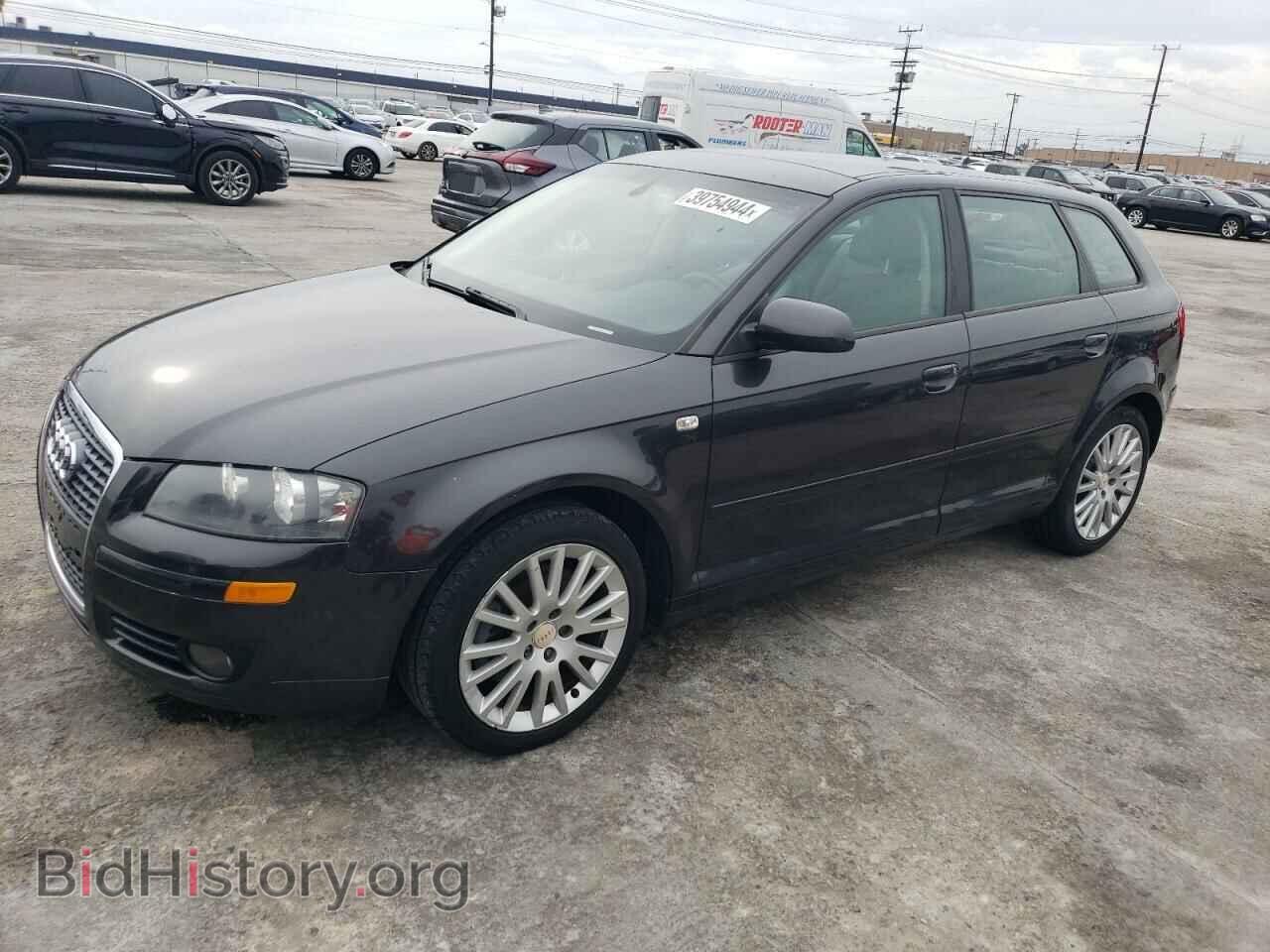 Photo WAUNF78P57A016971 - AUDI A3 2007