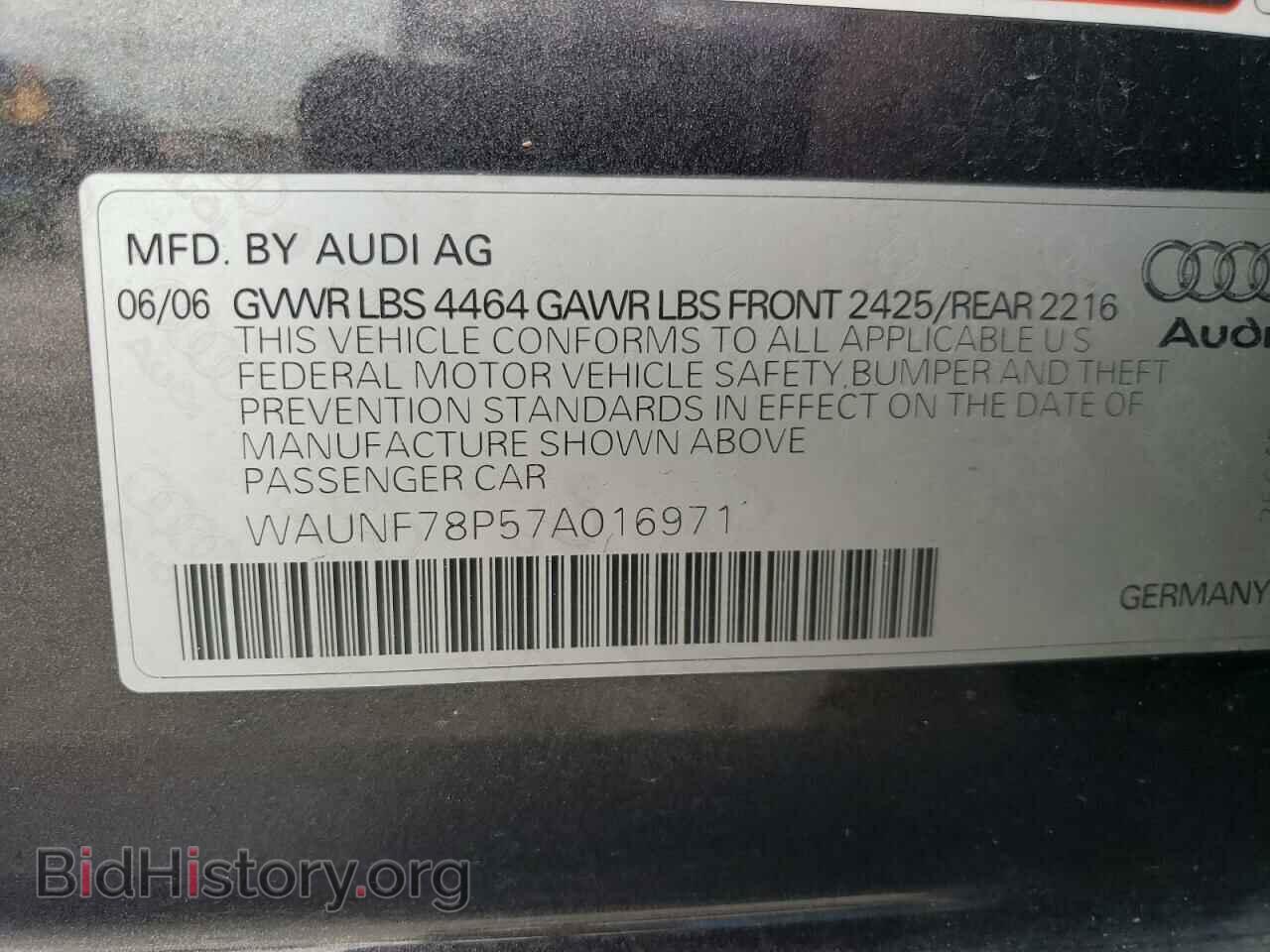 2007 AUDI A3 - VIN: WAUNF78P57A016971 - Фото 12