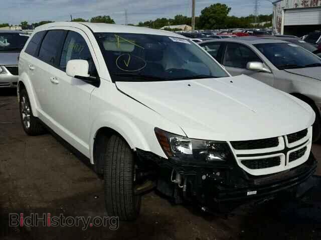 Фотография 3C4PDCEG9ET307932 - DODGE JOURNEY 2014