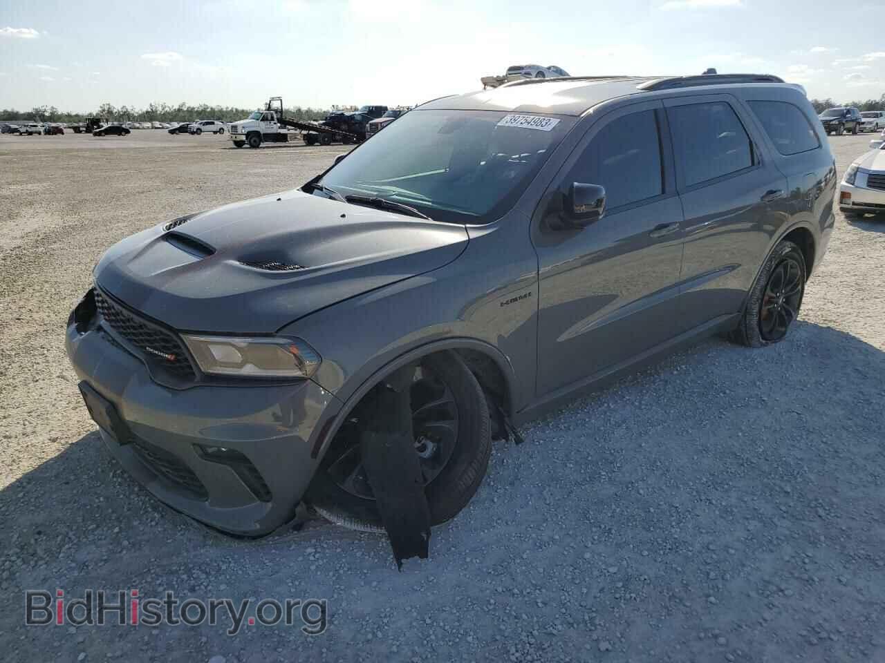 Фотография 1C4SDJCT9MC865160 - DODGE DURANGO 2021