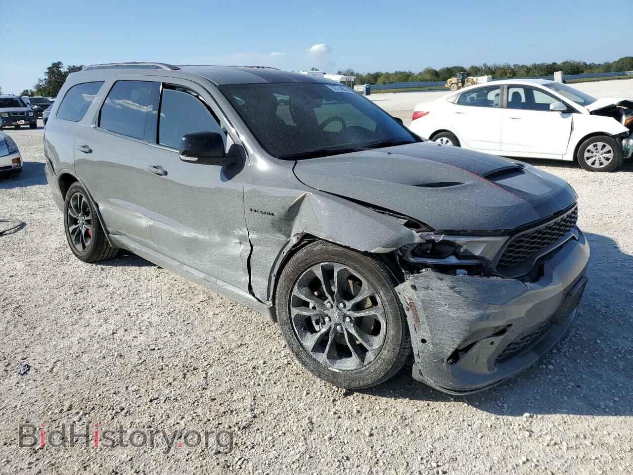 2021 DODGE DURANGO - VIN: 1C4SDJCT9MC865160 - Фото 4