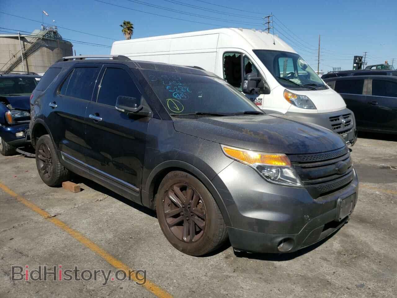Photo 1FM5K7D87FGA55288 - FORD EXPLORER 2015