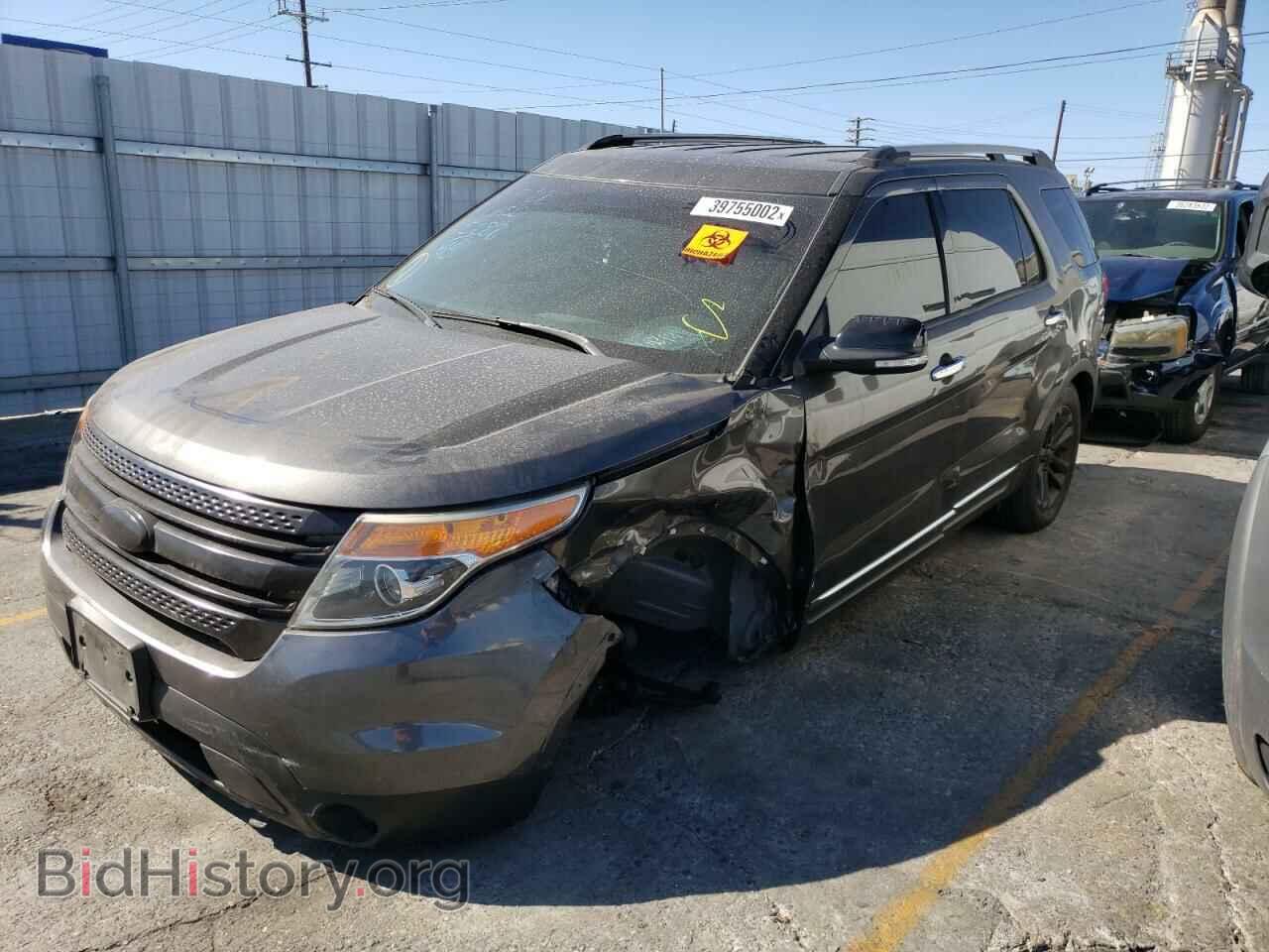 2015 FORD EXPLORER - VIN: 1FM5K7D87FGA55288 - Photo 2