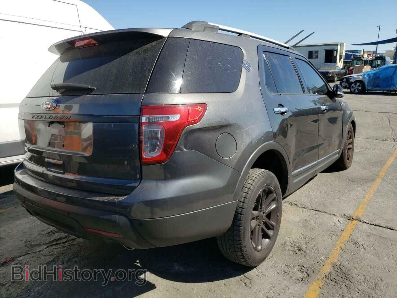 2015 FORD EXPLORER - VIN: 1FM5K7D87FGA55288 - Photo 4