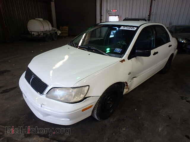 2002 MITSUBISHI LANCER - VIN: JA3AJ26E92U038885 - Фото 2