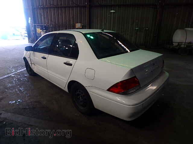 2002 MITSUBISHI LANCER - VIN: JA3AJ26E92U038885 - Фото 3